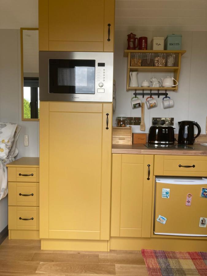 Atlantic Way Shepherd Hut Moville Dış mekan fotoğraf