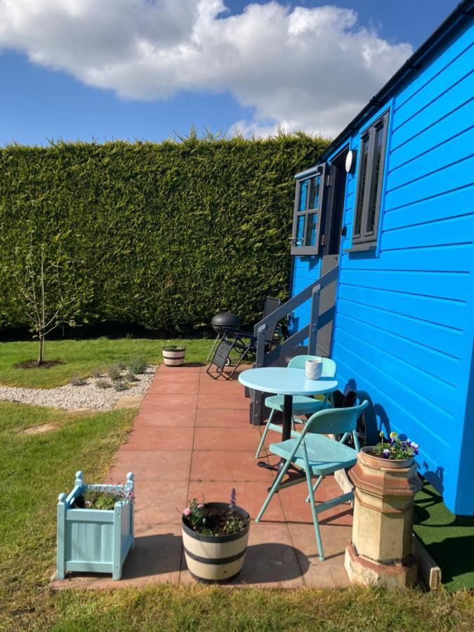 Atlantic Way Shepherd Hut Moville Dış mekan fotoğraf