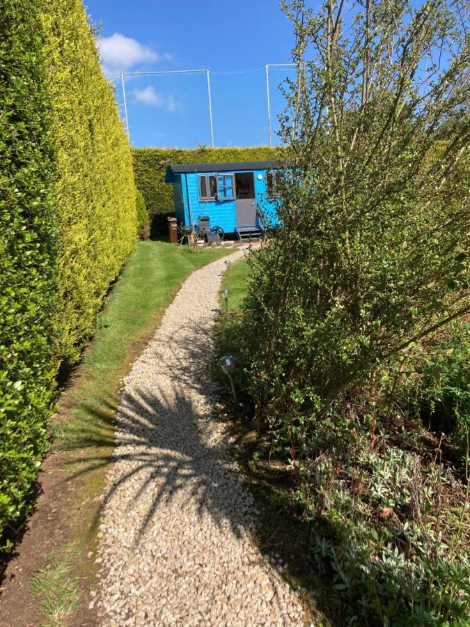 Atlantic Way Shepherd Hut Moville Dış mekan fotoğraf