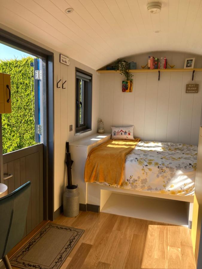 Atlantic Way Shepherd Hut Moville Dış mekan fotoğraf