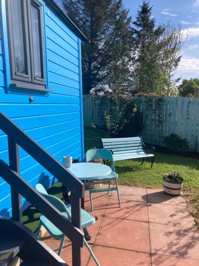 Atlantic Way Shepherd Hut Moville Dış mekan fotoğraf